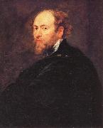 Peter Paul Rubens Self-Portrait without a Hat Sweden oil painting artist